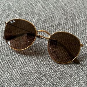 RayBan Round Sunglasses